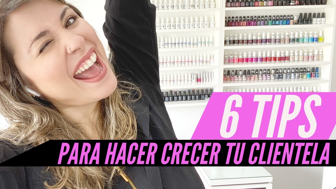 Cómo hacer crecer tu clientela / en el mundo de las Uñas - Sofia Perticone