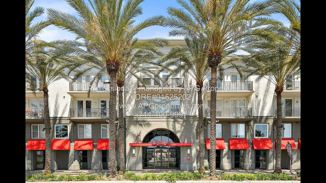 1801 E Katella Ave # 4010, Anaheim Studio Condo at The Stadium Lofts www.APGproperties.com