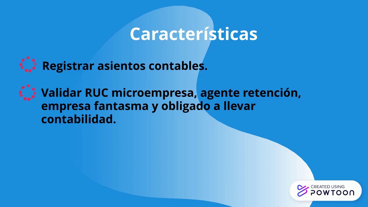 software contable