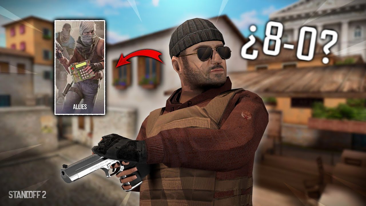 INTENTO GANAR UNA PARTIDA EN ALIADOS... *Termina bien* (creo) | Standoff 2 Español