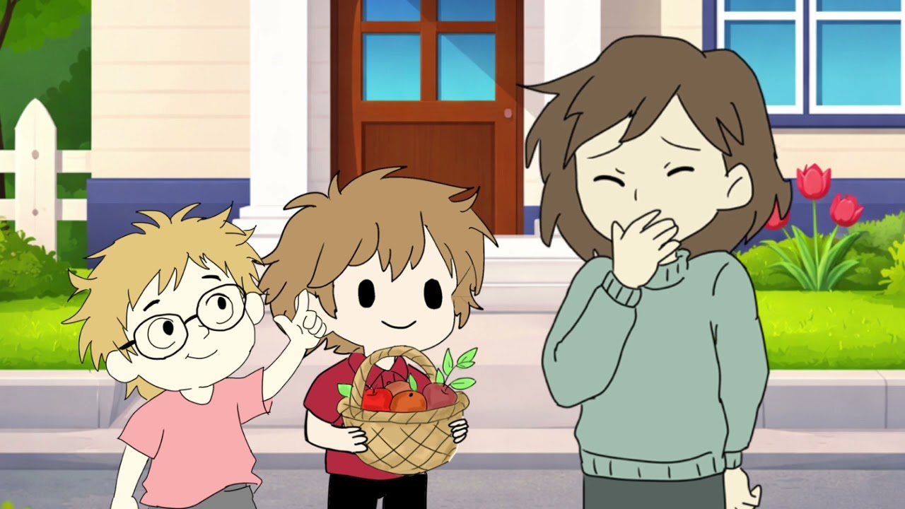 Episode 2: Rick and Aron and the Magic Word | Josephine Blue’s Moral Stories| Magic Word Pardon