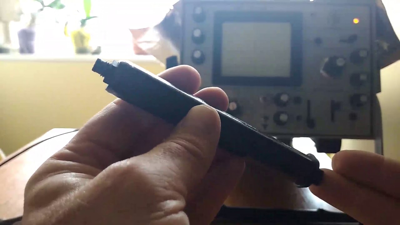 Частота и форма сигнала металлодетекторов  Deteknix Scuba Tector и Deteknix Xpointer