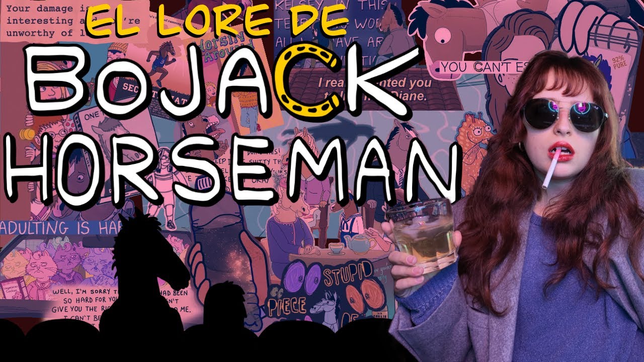 El lore de BOJACK HORSEMAN 