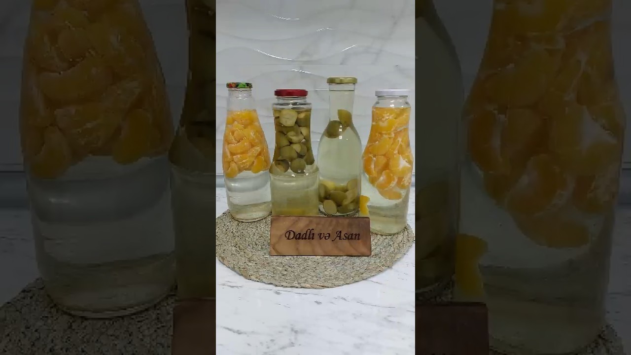 MANDARIN(NARINGI), NARINGI KOMPOTU.MANDARIN KOMPOTUNUN HAZIRLANMA QAYDASI.