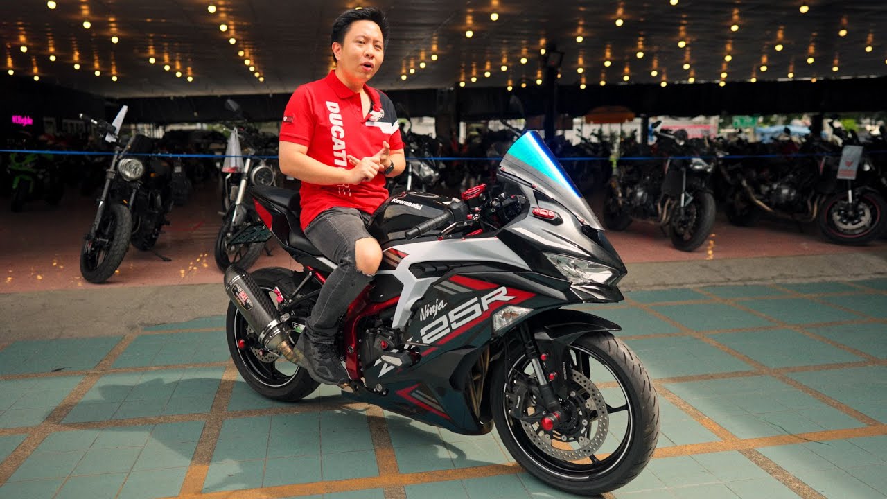 รีวิว Kawasaki ZX25R กาก จริงหรือ!