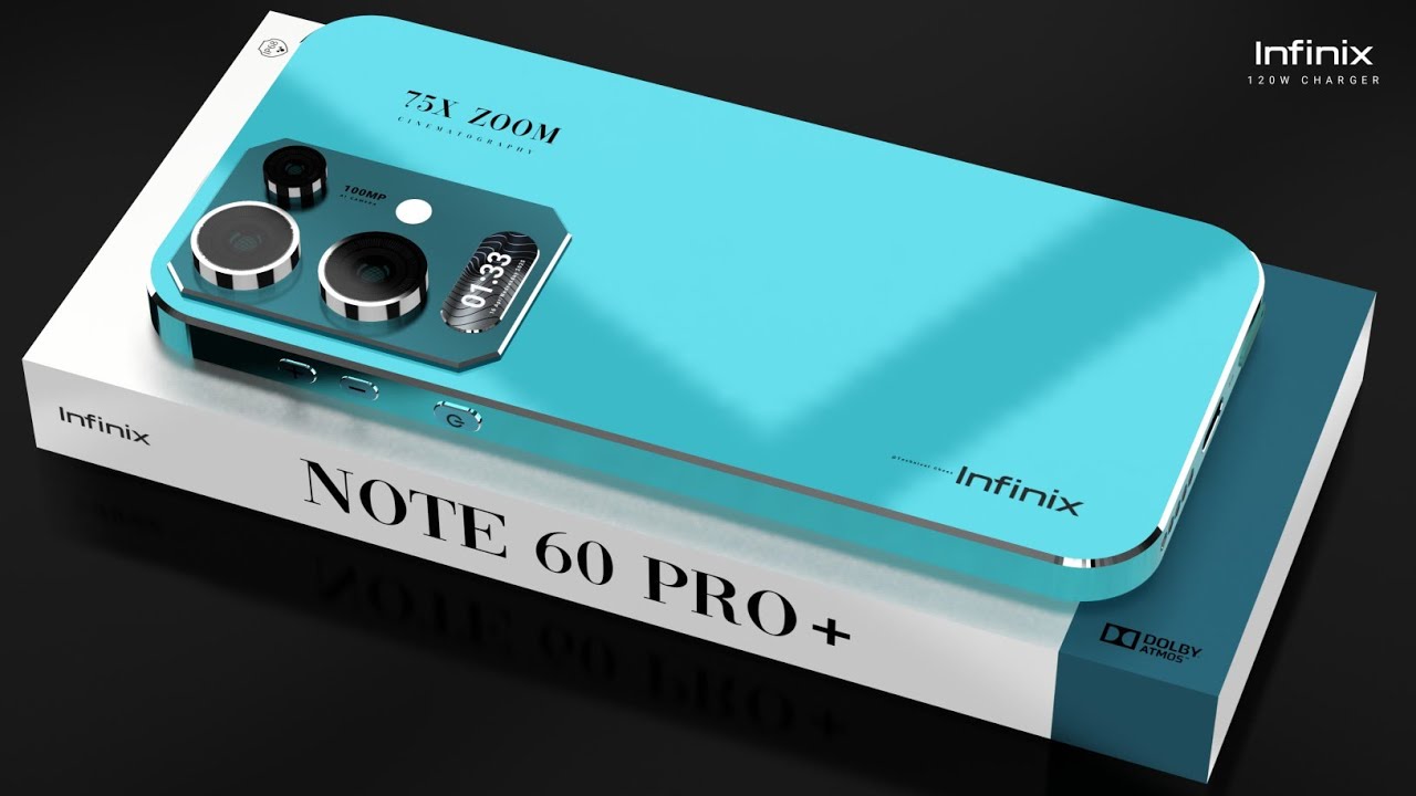 Infinix Note 60 Pro Plus⚡5G,Snapdragon 7 Gen3, 100MP Camera,5700mAh Battery//Infinix Note 60 Pro