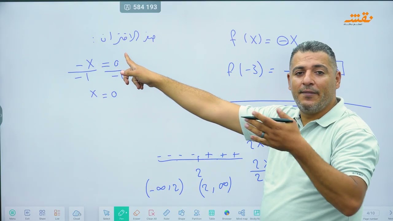 الاقتران الخطي