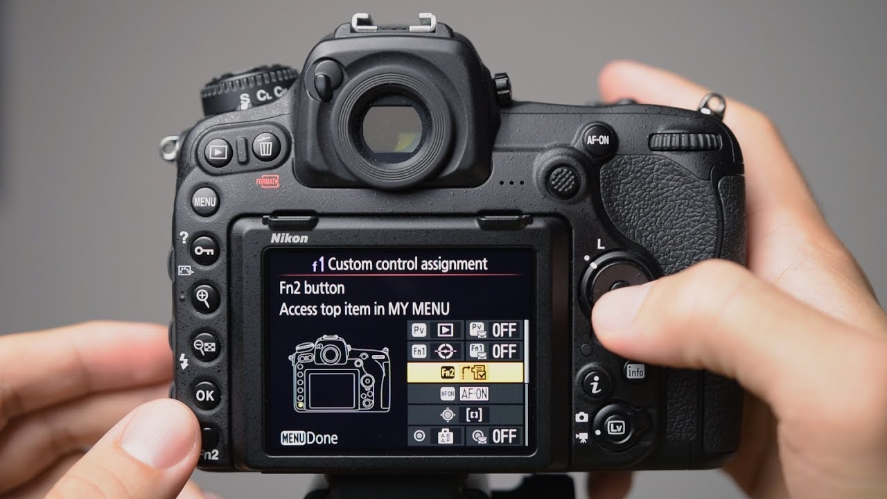 Настройки моей камеры D500 — советы и рекомендации