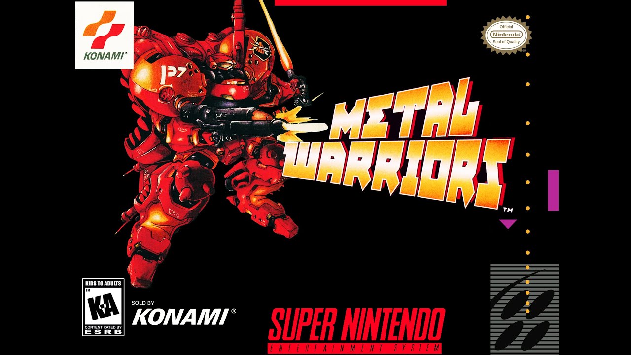 Metal Warriors: Vital Mission Original Soundtrack SNES OST (Extended Cut)