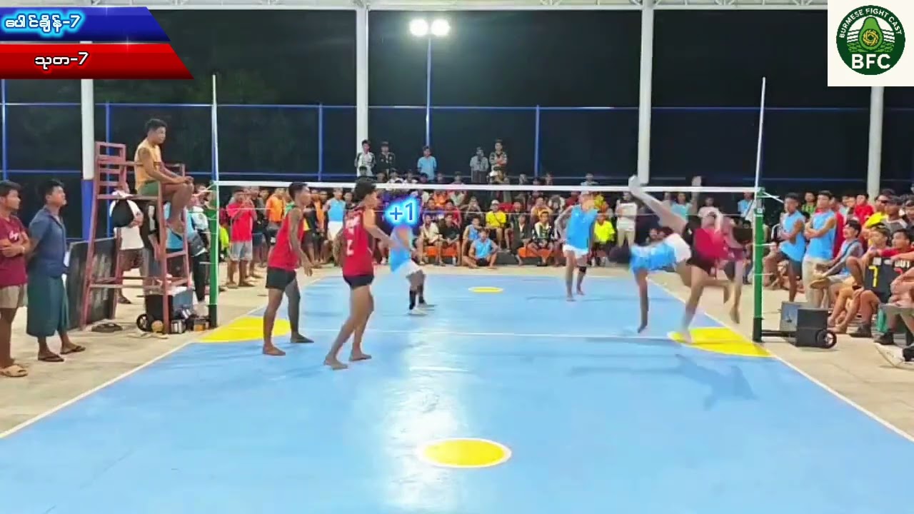 သုတ vs ပေါင်ချိန် အဖိုက်အနှိုက် မှာ တွေ့ကြတဲ့ပွဲ စဆုံးကို editလုပ်ပေးထားလို့ ၃minဘဲကြာပါတယ် #သုတ