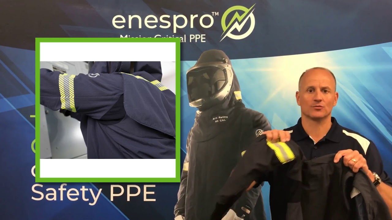 Enespro PPE 40 Cal AirLite Suit Overview