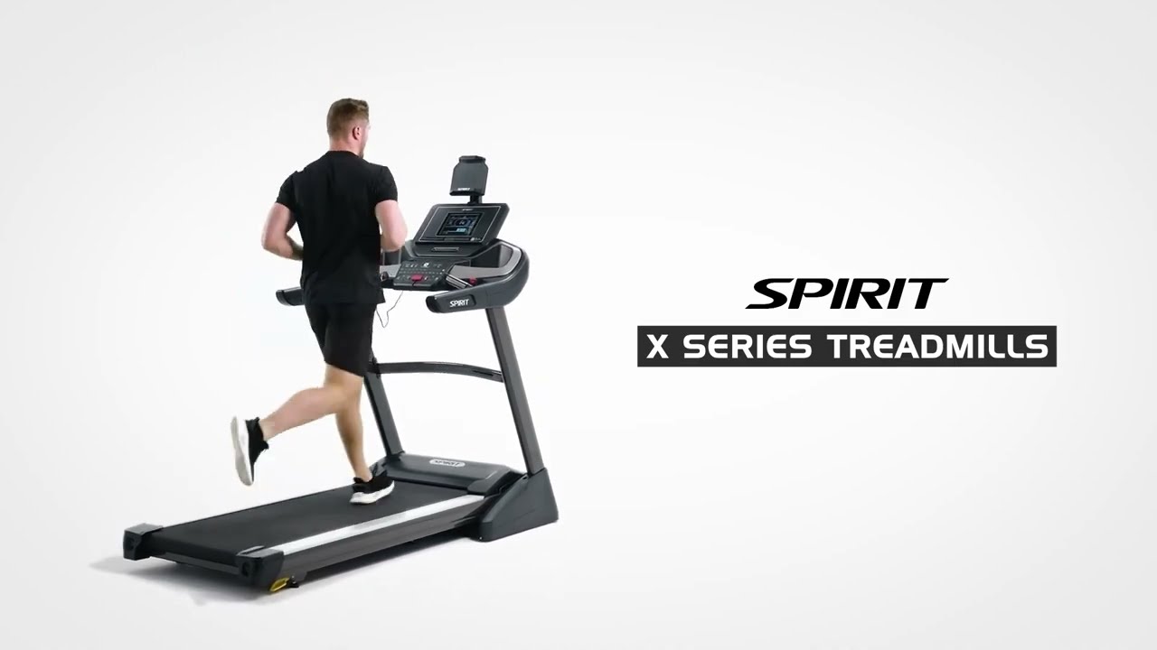 Meet the re-designed Spirit Fitness XT685 ENT Treadmill with Entertainment Console!