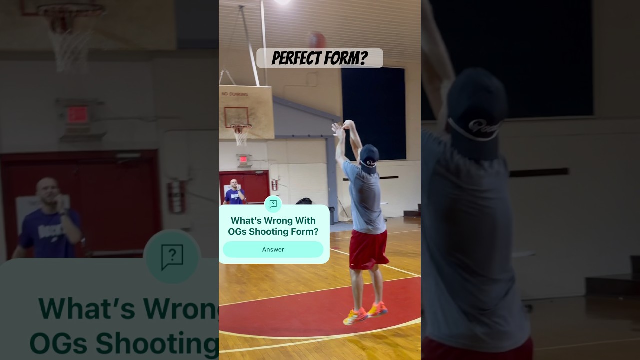 OG Has Perfect Form?🏀👀