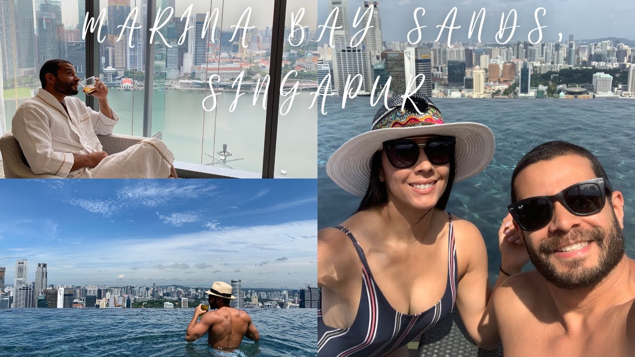 ¿La mejor piscina del mundo? #singapur #marinabaysands  #singapore