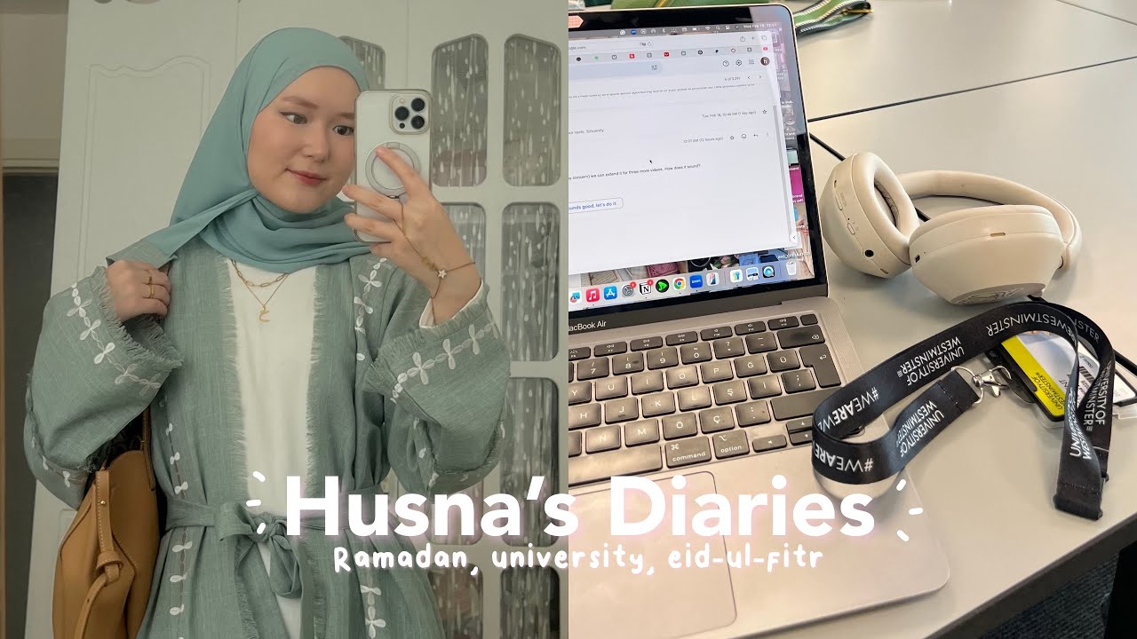 Couple exciting days in my life! | Last week of Ramadan & Uni + Eid vlog