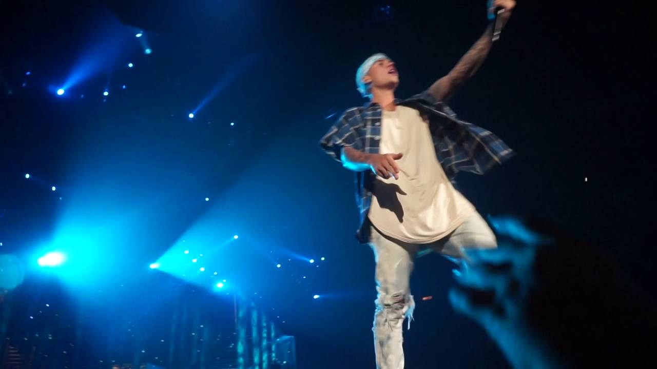 Justin Bieber - No Sense | Minneapolis, MN 6/19/16