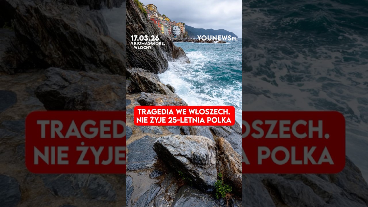 Tragedy in Italy. 25-year-old Polish woman dies (March 17)