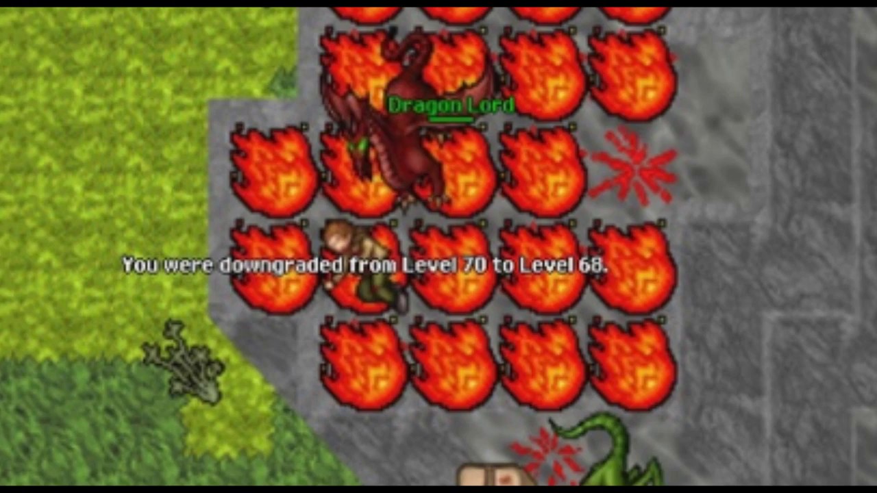Como N&Atilde;O Matar Dragons e Dragon Lord - Medivia Online