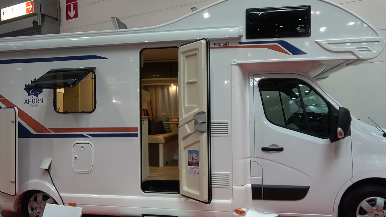 AHORN ECO 683 camper 2022