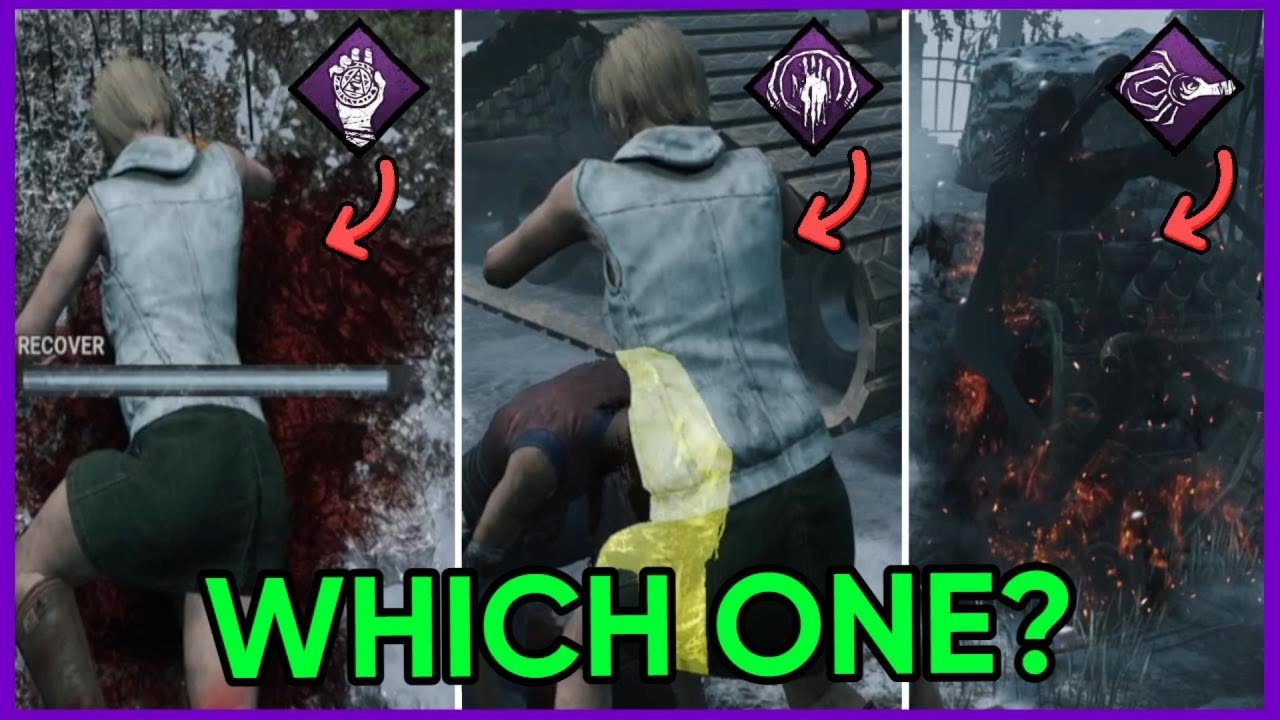 What Is The Best Teachable Perk For Each Survivor?