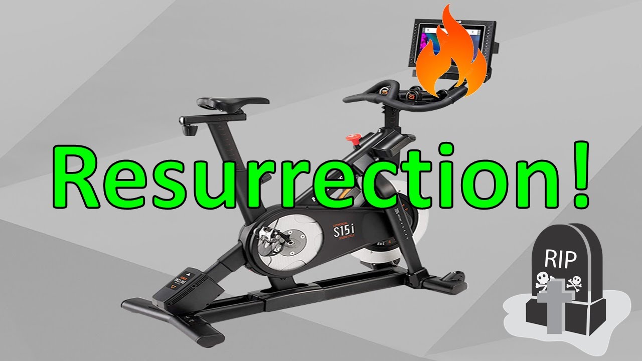 TNP #27 - Design of a Custom Control Board & Software for a Broken NordicTrack S15i Exercise Bike