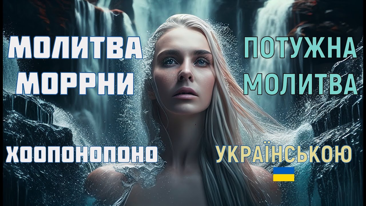 ХООПОНОПОНО дуже дієва зцілююча молитва Моррни ✓Очищення роду ✓ 🇺🇦 Українською