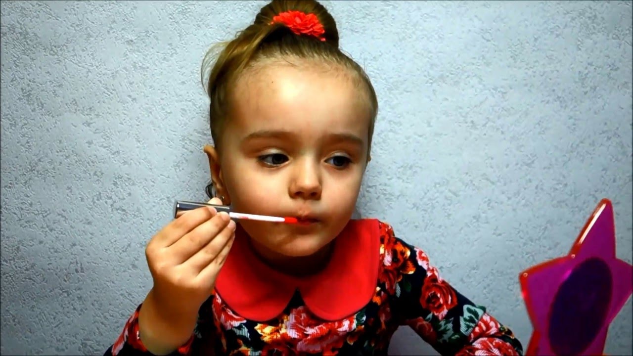 Мастер класс по MakeUp от Полины