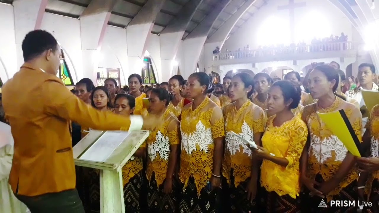 Viral_Lagu Pembukaan Hari Raya Natal_Ling.Ndeo_Paroki Lei Palue