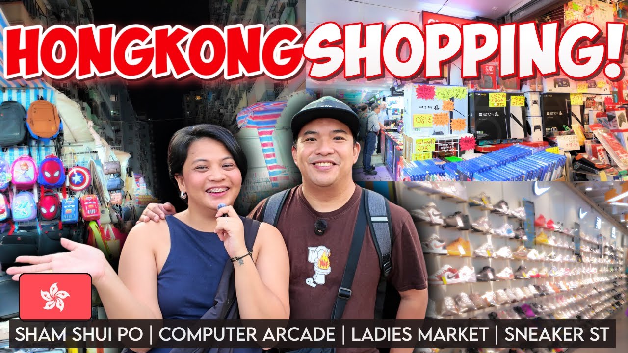 🇭🇰 What LOCAL SHOPPING in HONG KONG is like