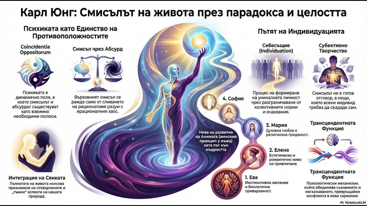 Юнг за единството на противоположностите