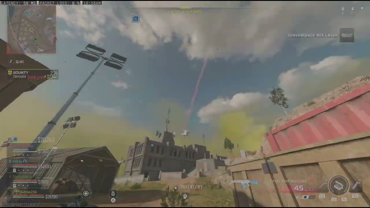 Resurgence Warzone win