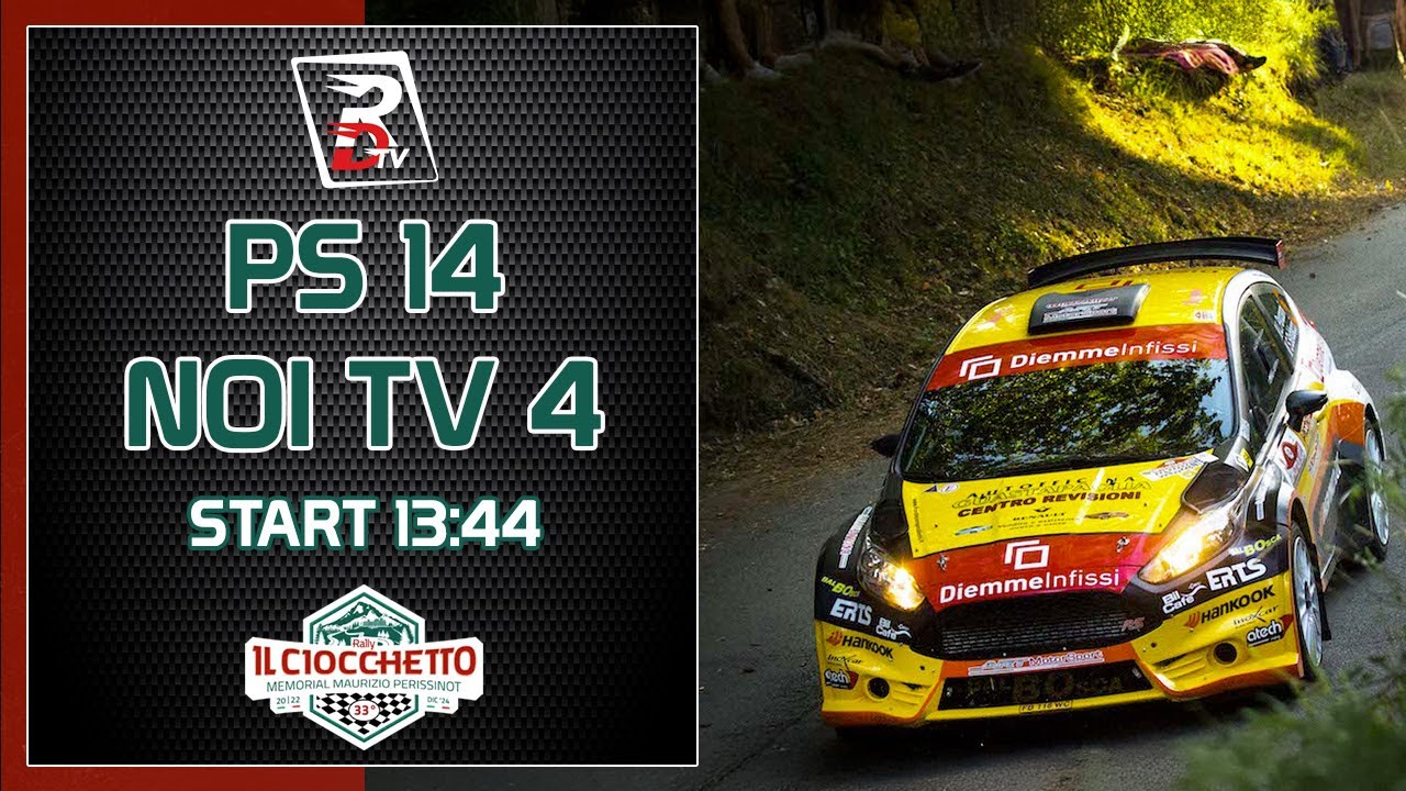 33° Rally Il Ciocchetto - PS14 Noi Tv 4