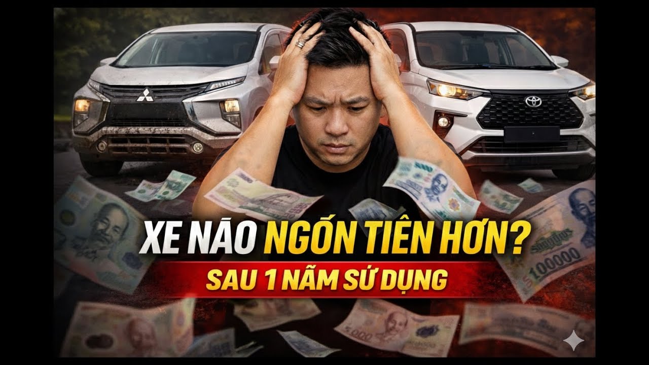 Nuôi Xpander Hay Veloz Sau 1 Năm, Xe Nào “Ngốn Tiền” Hơn  Sự Thật Ít Ai Nói