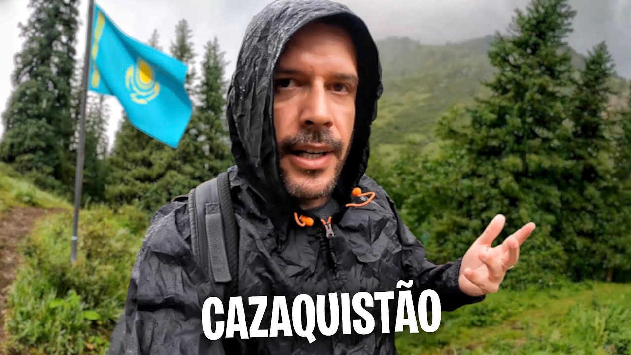 100 HORAS no Cazaquistão!! 🇰🇿 [Documentário Completo]