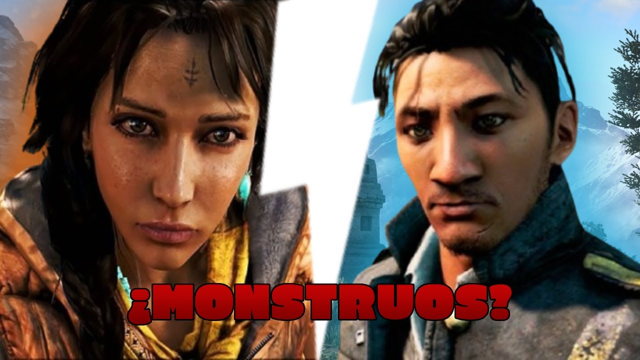 Cuando FAR CRY 4 te obliga a elegir un Monstruo...