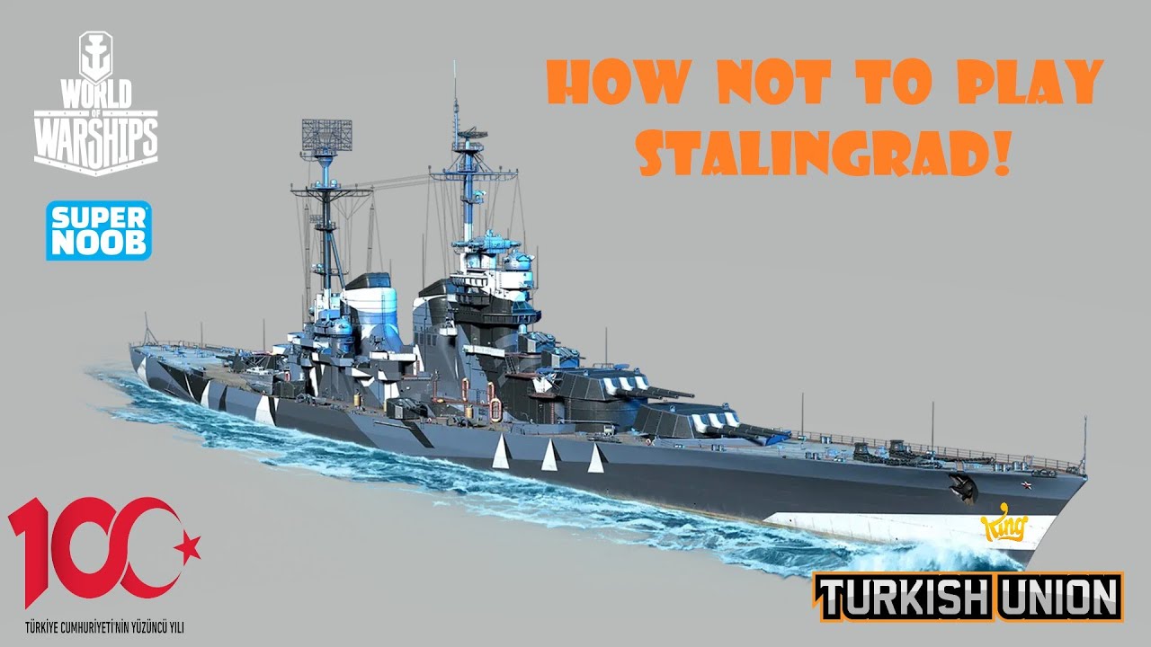 How not to play Stalingrad!...:=))) SuperNoob