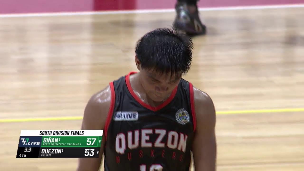 2025 MPBL PLAYOFFS SOUTH DIVISION FINALS | Quezon vs Bi&ntilde;an | December 3, 2025