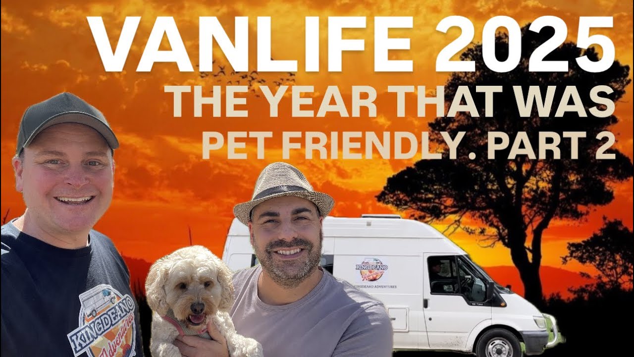 Australia Vanlife / 2025 The Year That Was / Vanlife Australia / Free Camping Australia