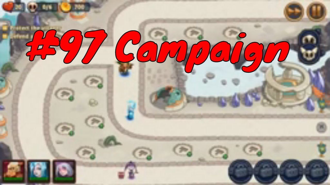 Realm Defense Level 97 Campaign And Legendary With Local Heroes