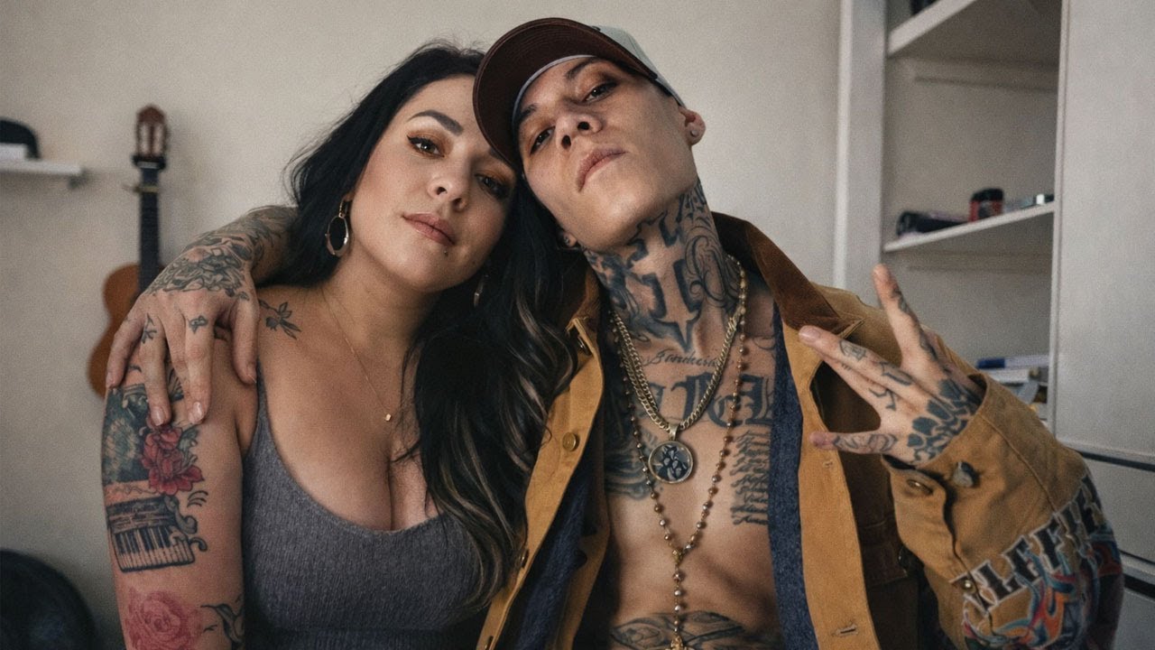 Santa Fe Klan Ft Carla Morrison -  Mexican Rap Vibes 🔥 Latin Trap Mix 2025