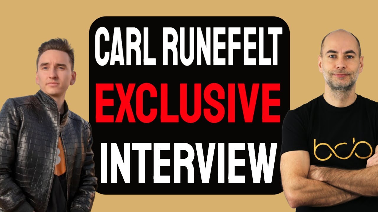 CARL RUNEFELT EXCLUSIVE INTERVIEW [The Moon]