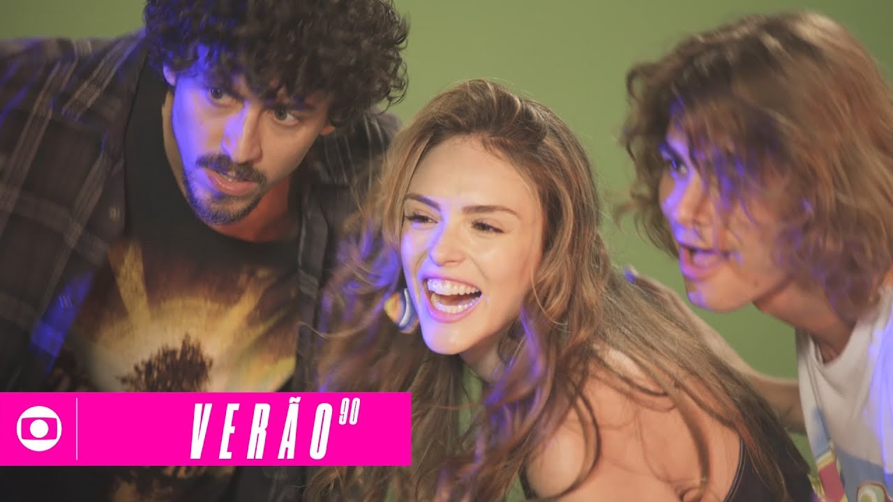 Verão 90: confira os bastidores do teaser da nova novela das sete
