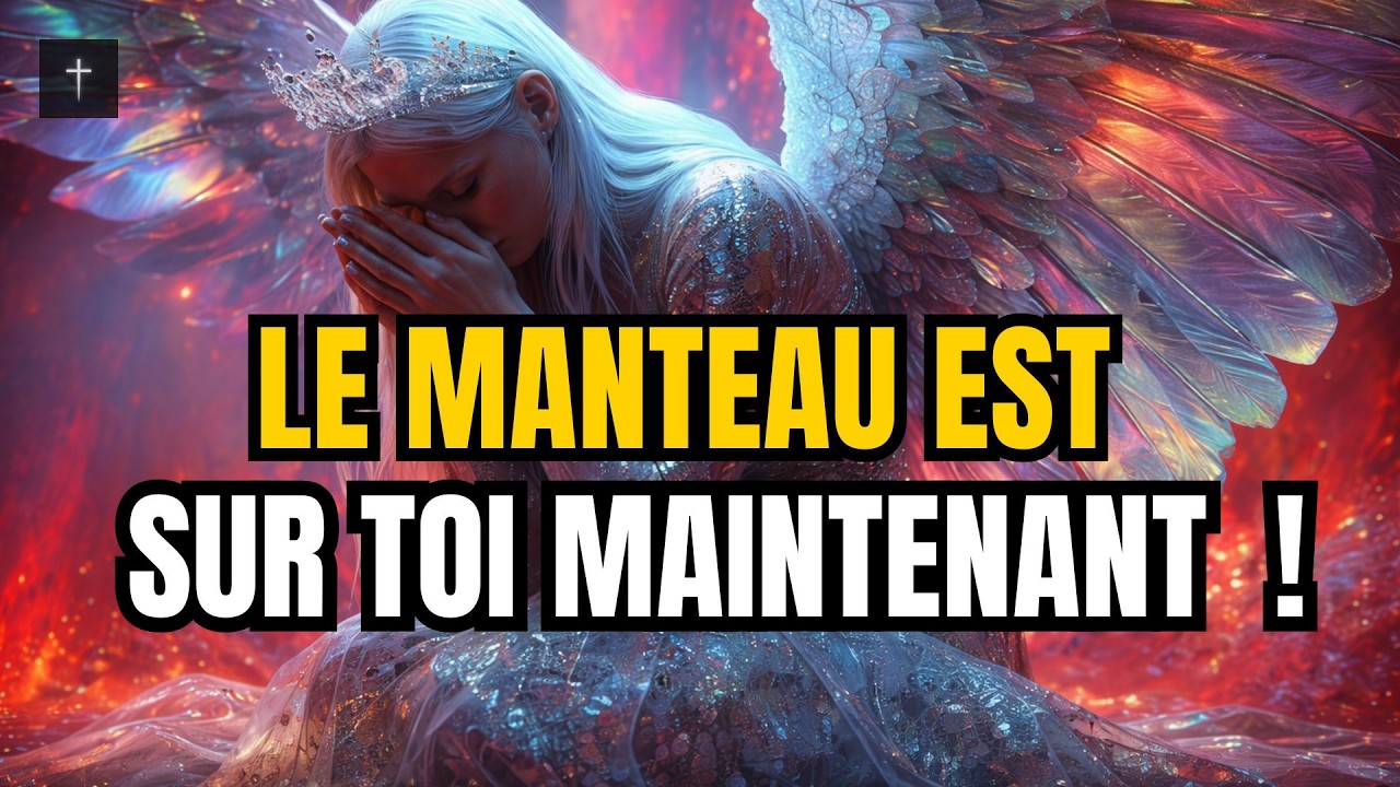 🔥 ÉLU, DIEU T'A DONNÉ LE MÊME MANTEAU QU'IL A DONNÉ À MOÏSE 🔥