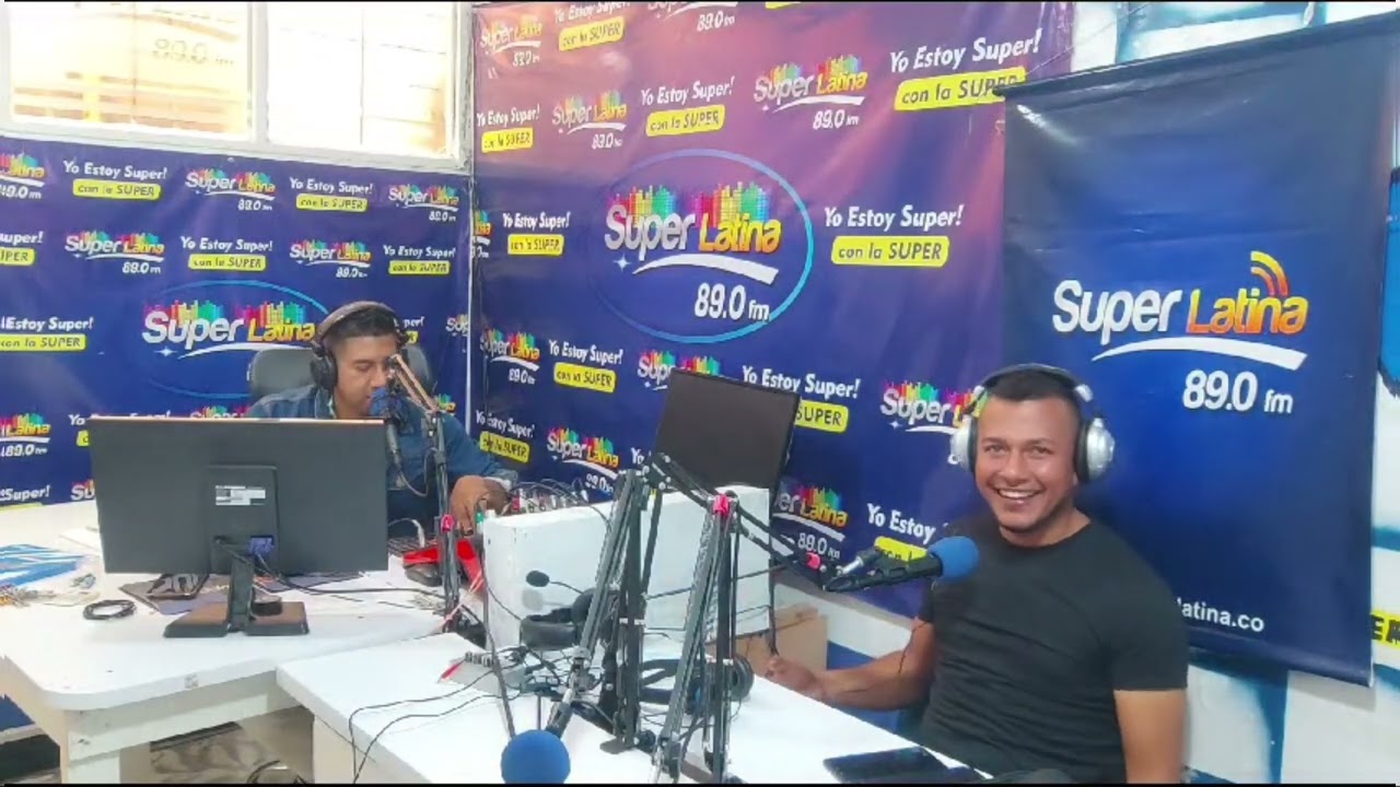 ALILA - NO TE PIDO MAS - ENTREVISTA SUPER LATINA 89.0 FM ESTREPO  VALLE
