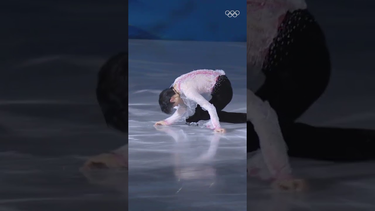 Find someone who loves you the way Hanyu Yuzuru loves figure skating. ❤️