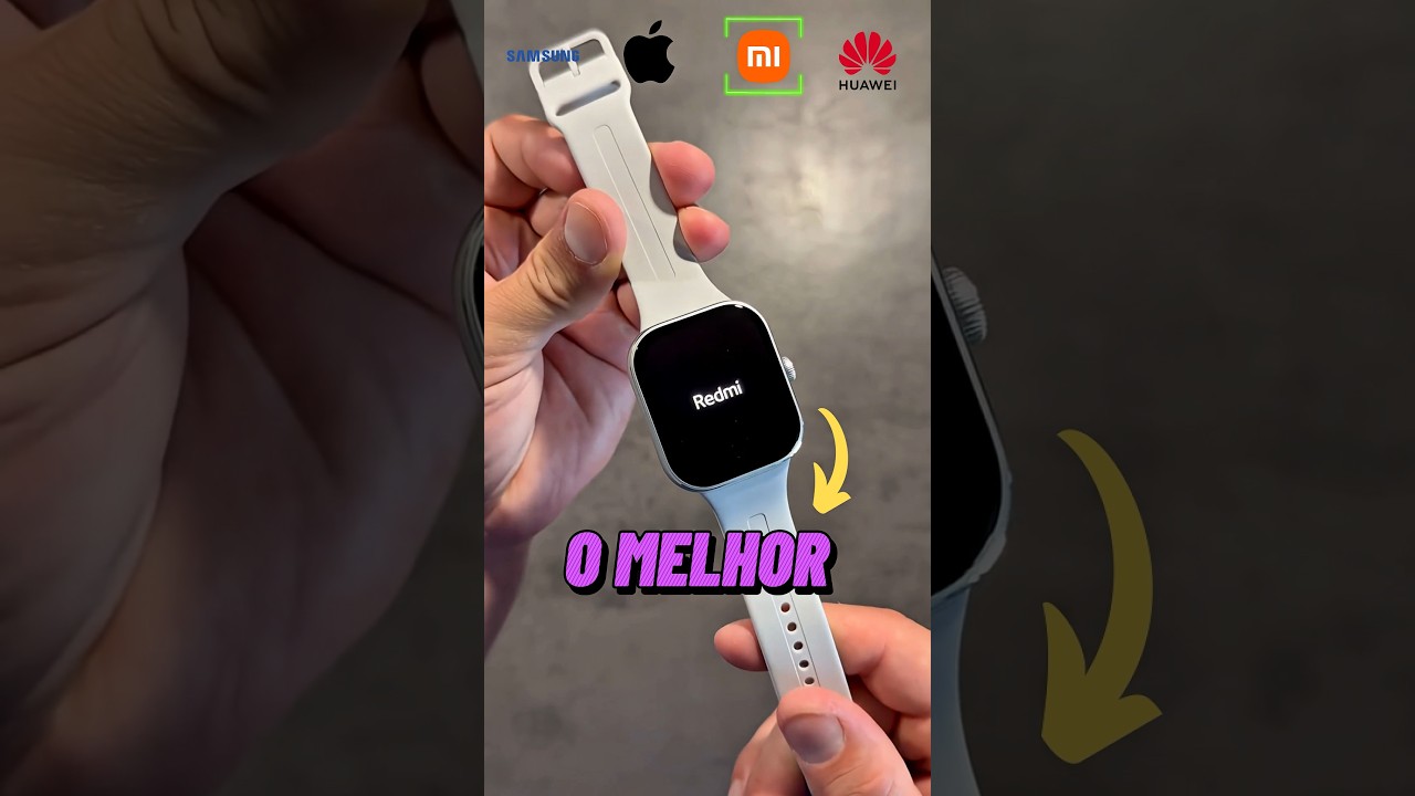 MELHORES SMARTWATCHS DE CADA MARCA QUE N&Atilde;O DECEPCIONAM - CUSTO BENEF&Iacute;CIO #smartwatch #xiaomi #huawei