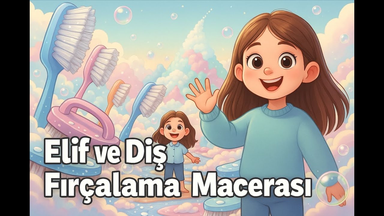 🪥 Diş Fırçalamayı Sevdiren Masal | Elif’in Diş Fırçalama Macerası