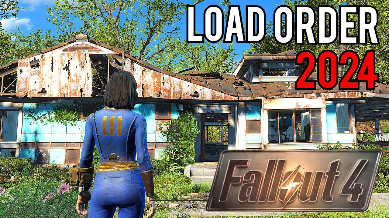 FALLOUT 4 Evergreen LOAD ORDER 2024 🍀 Herbalist Survival Overhaul - Flora, Fauna, and more! XBOX S