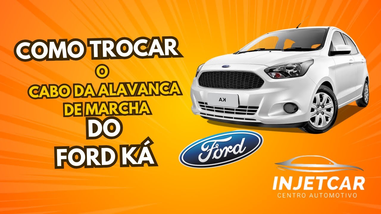 Como trocar o cabo da caixa de marcha do ford ka (SEM TIRAR O PAINEL)
