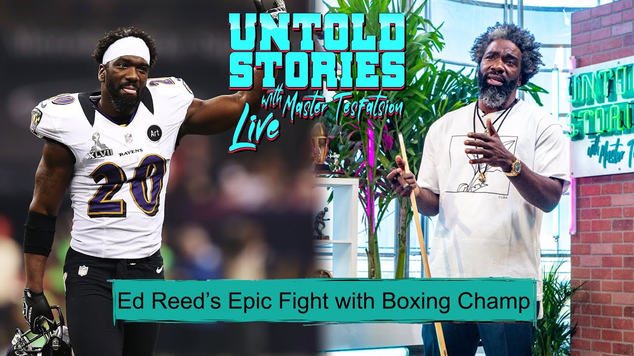 Ed Reed, Bryant McKinnie Brawled with Boxer at The U | Untold Stories